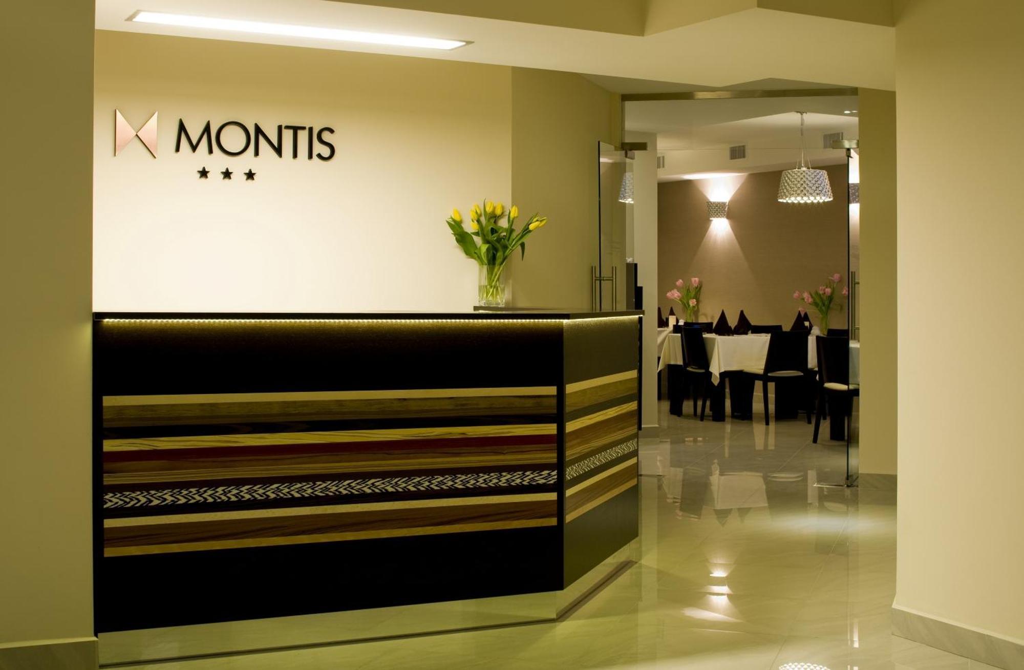Montis Hotel & Spa Poniatowa Екстер'єр фото